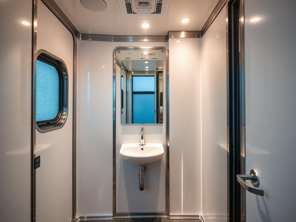 Luxury Restroom Trailers in Bangor, PA